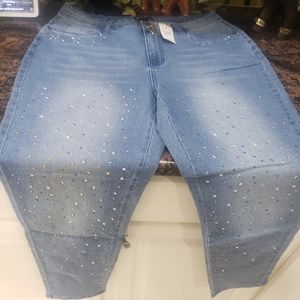 Ashley Stewart Jean